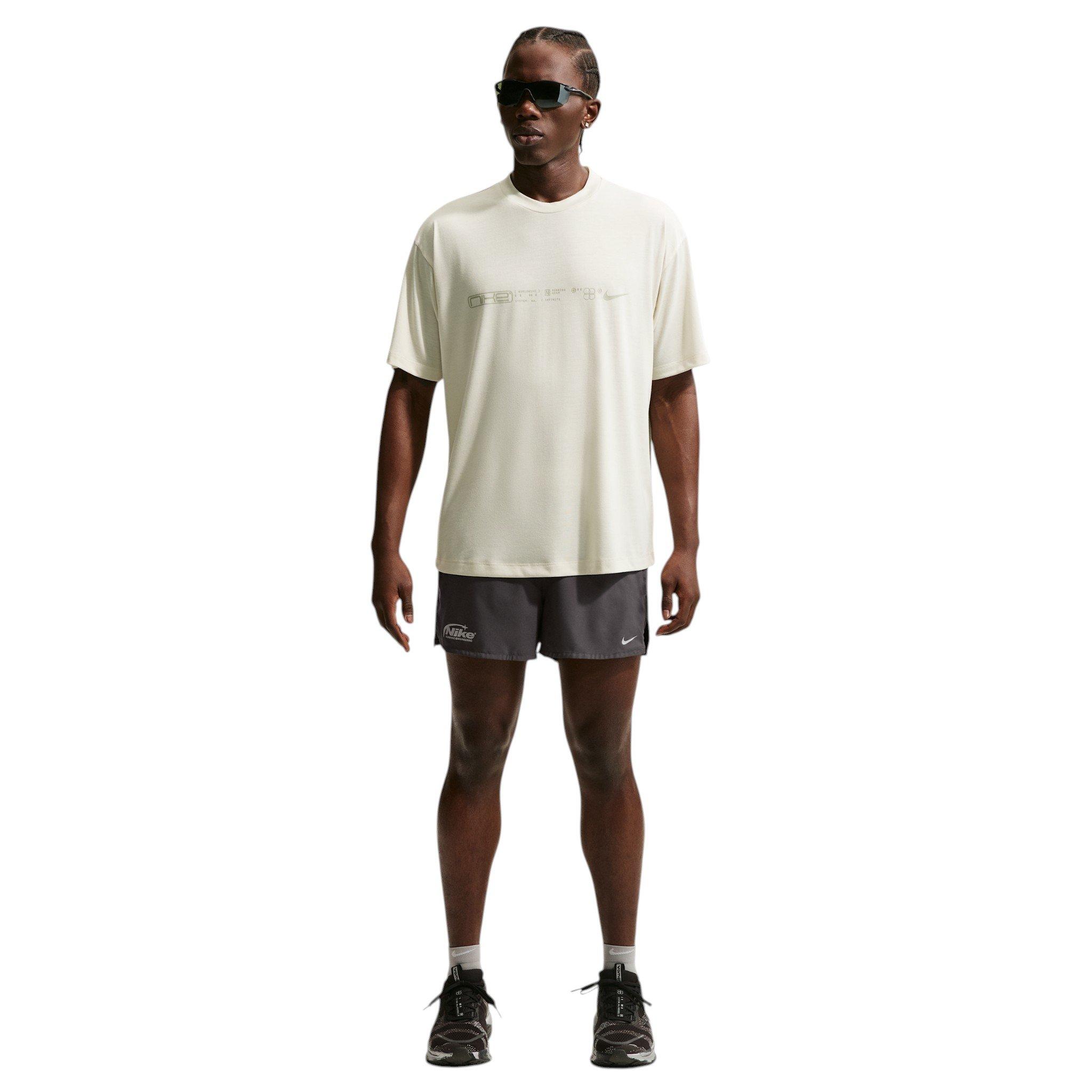 Nike Men's Dri-FIT 3" Brief-Lined Running Shorts - Grey - GREY